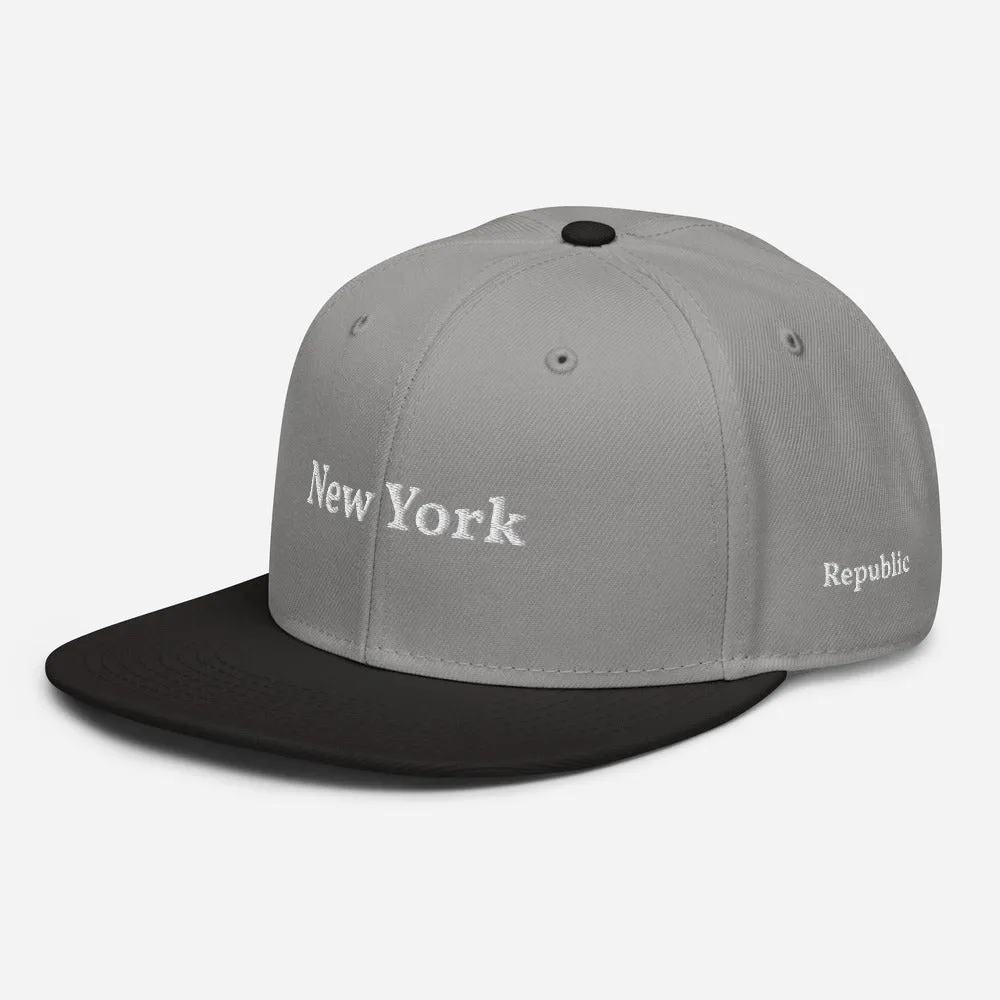 Andre Republic Snapback Hat