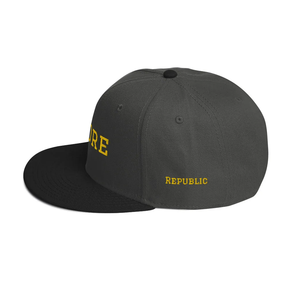 Andre Republic Snapback Hat