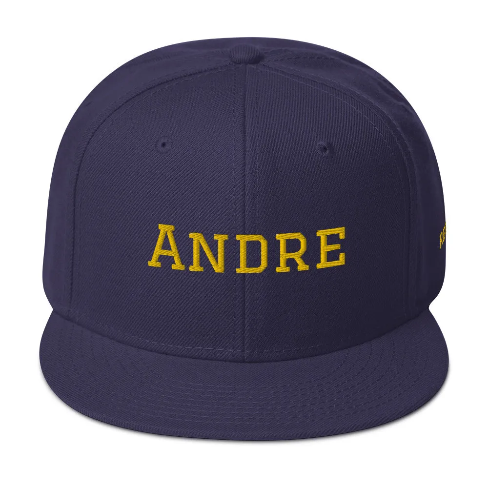 Andre Republic Snapback Hat