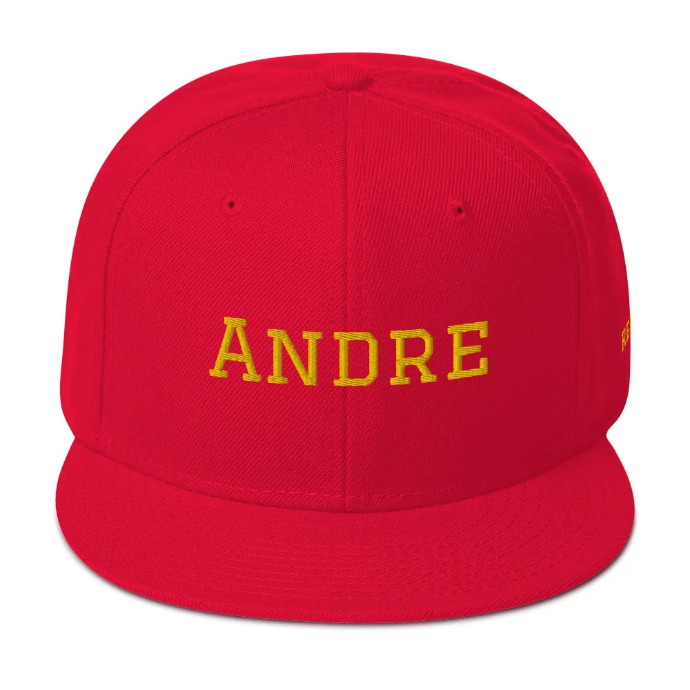 Andre Republic Snapback Hat