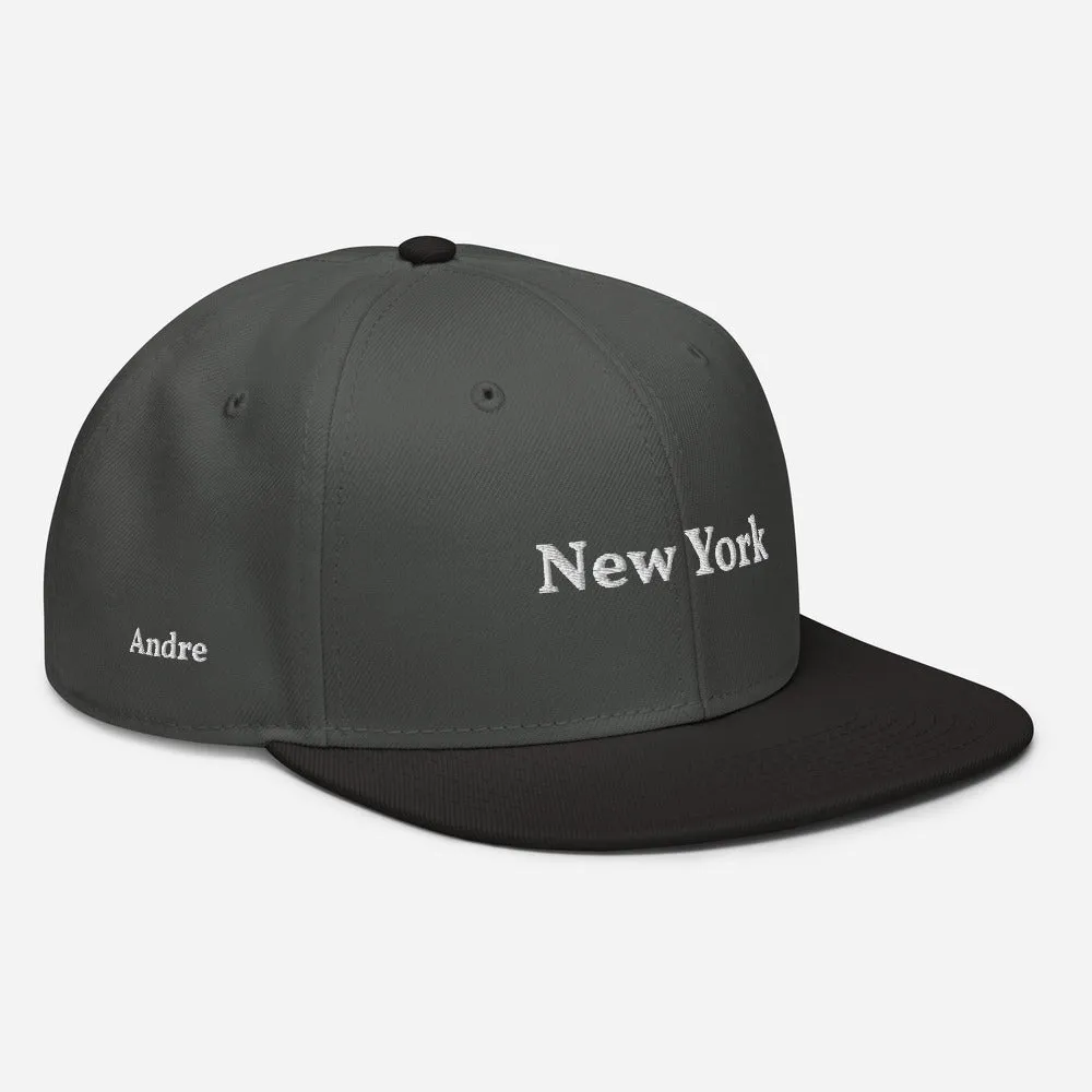 Andre Republic Snapback Hat