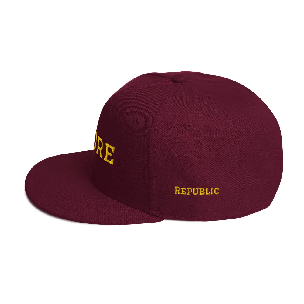 Andre Republic Snapback Hat