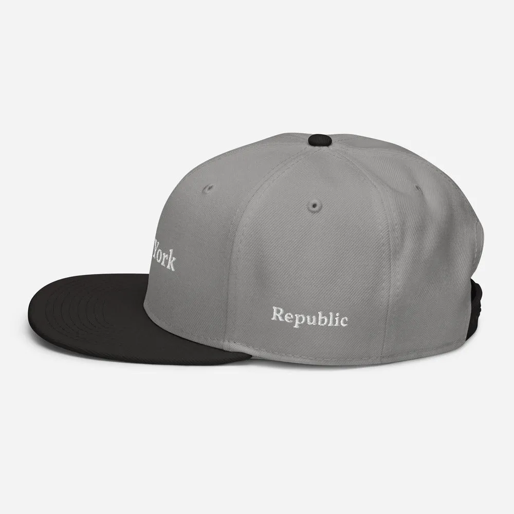 Andre Republic Snapback Hat