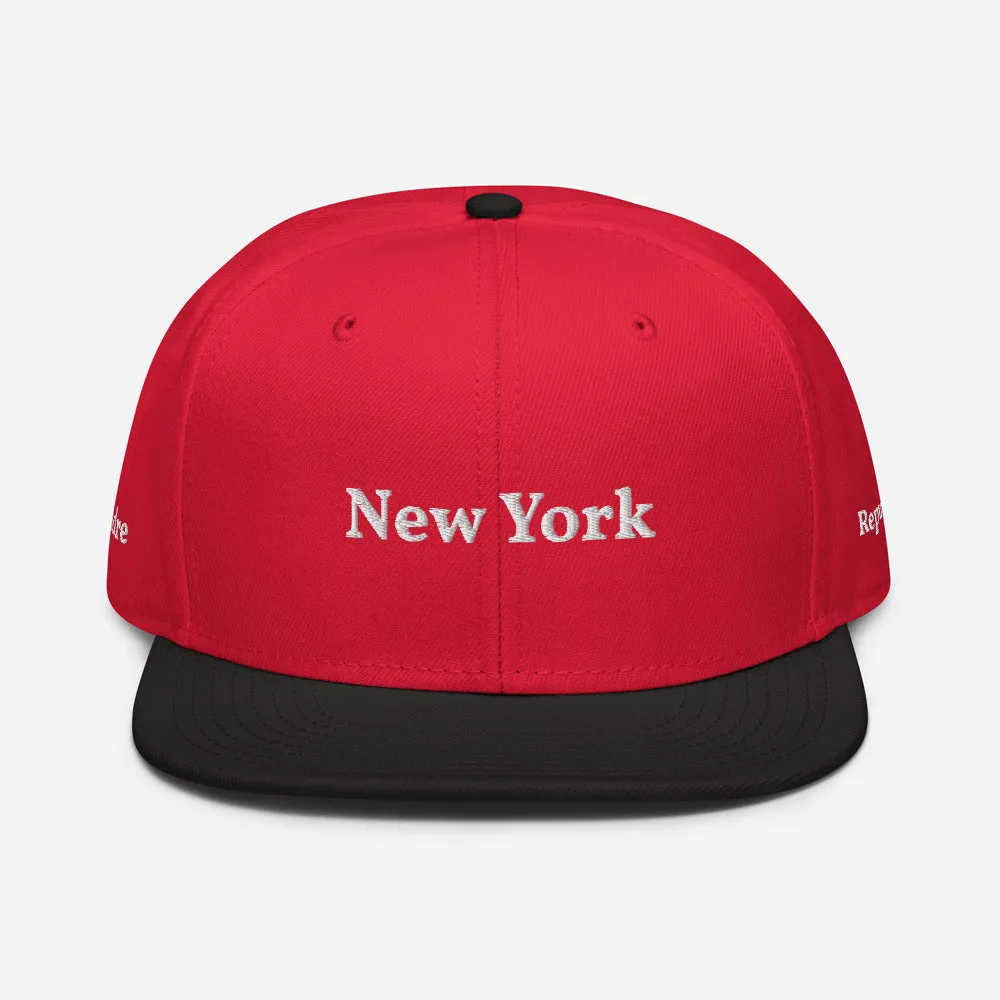 Andre Republic Snapback Hat
