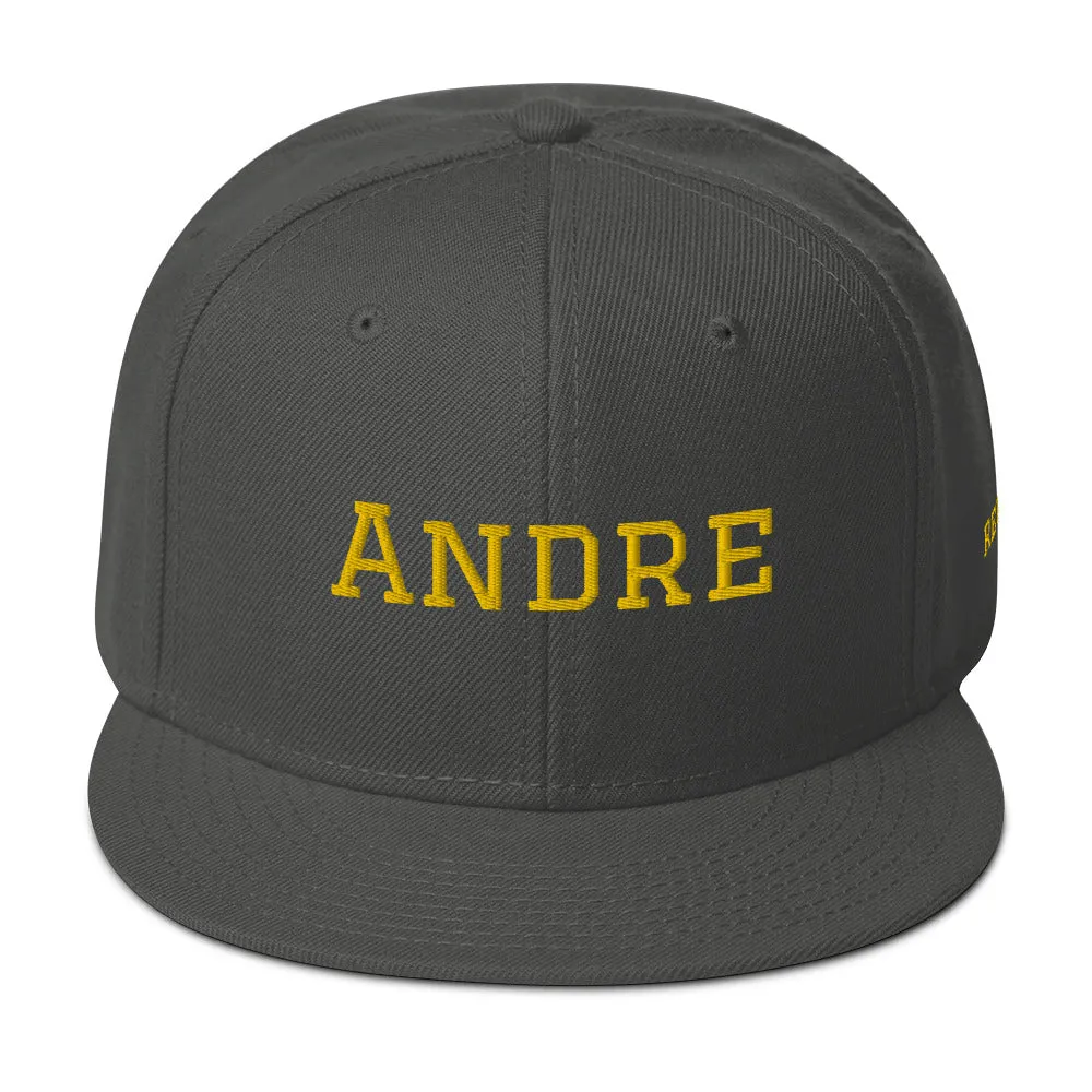 Andre Republic Snapback Hat