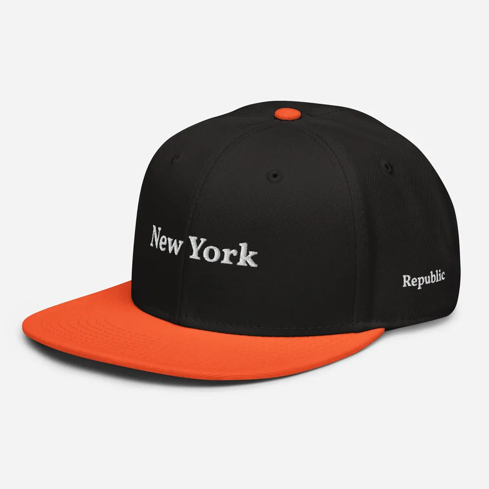 Andre Republic Snapback Hat