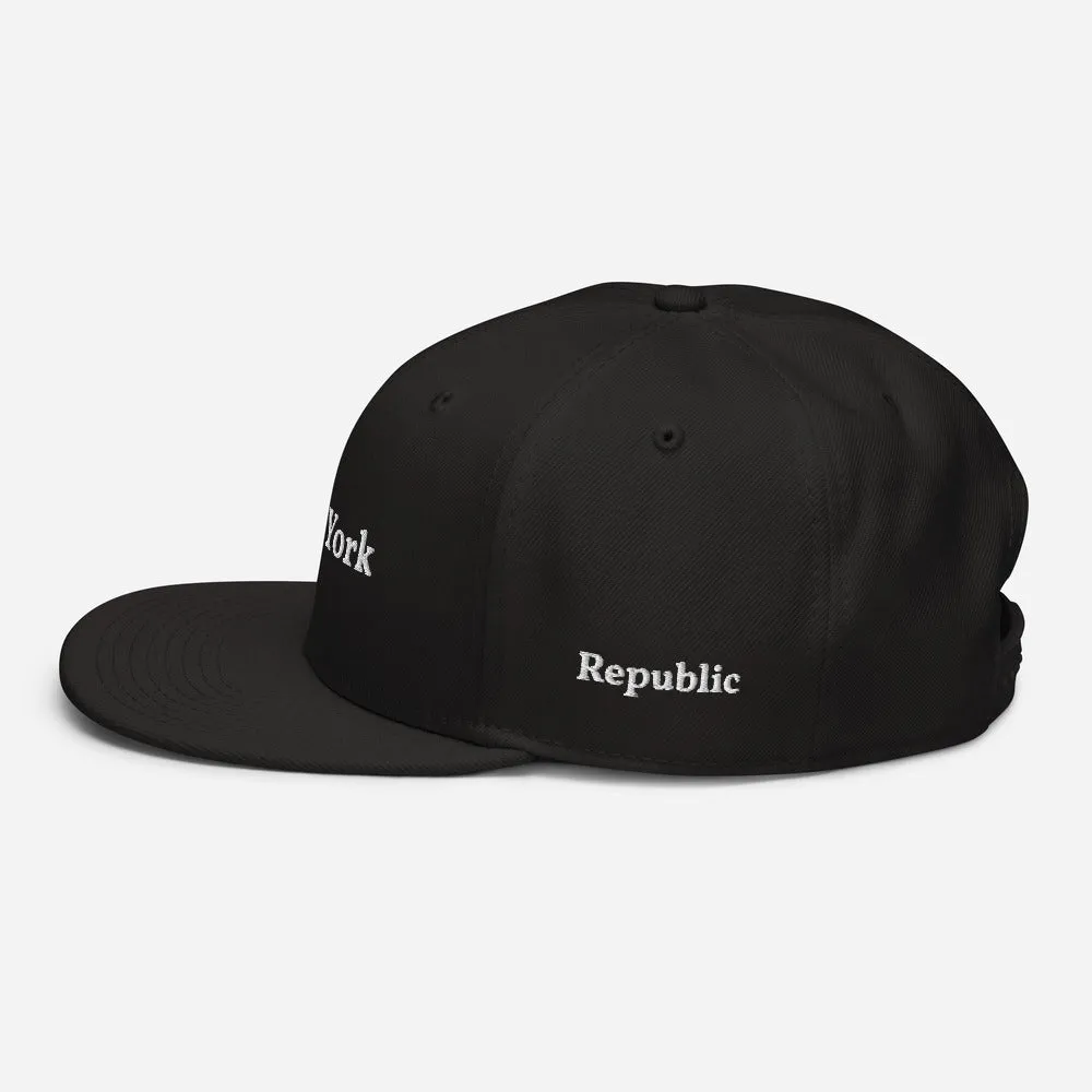 Andre Republic Snapback Hat
