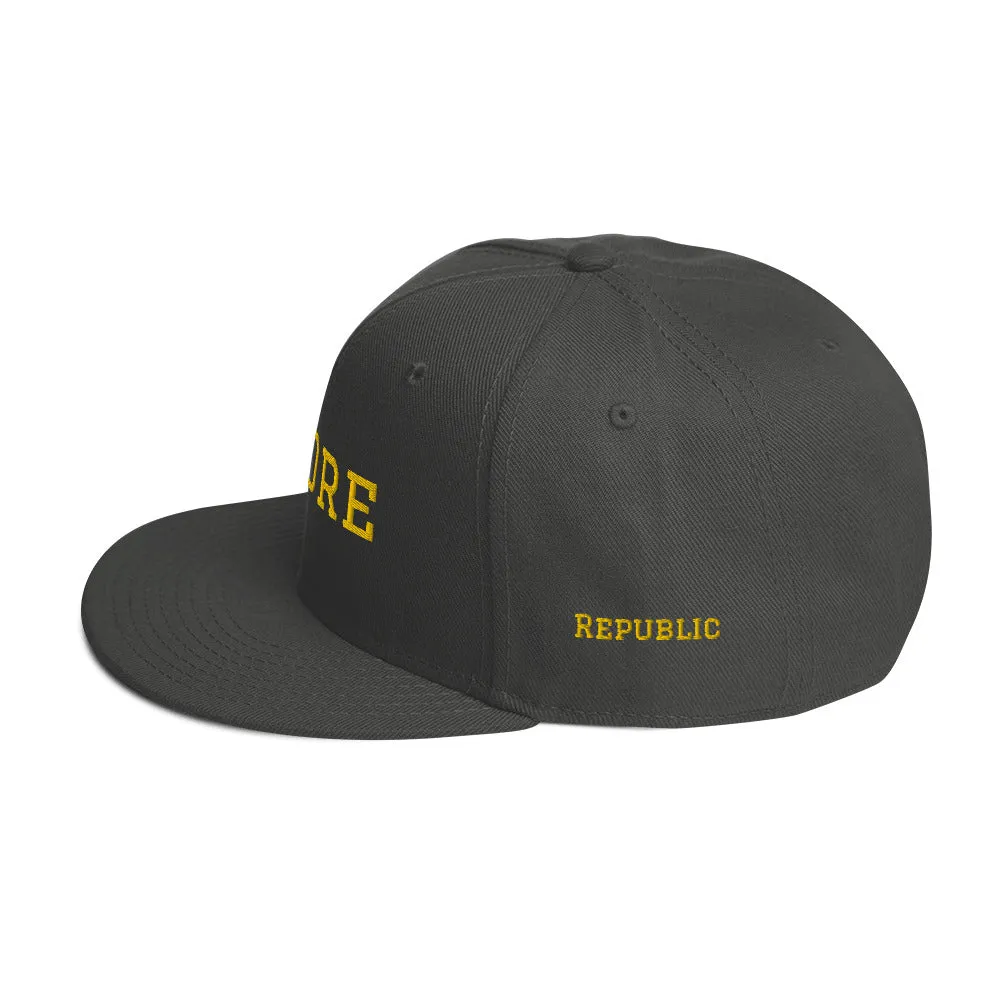 Andre Republic Snapback Hat