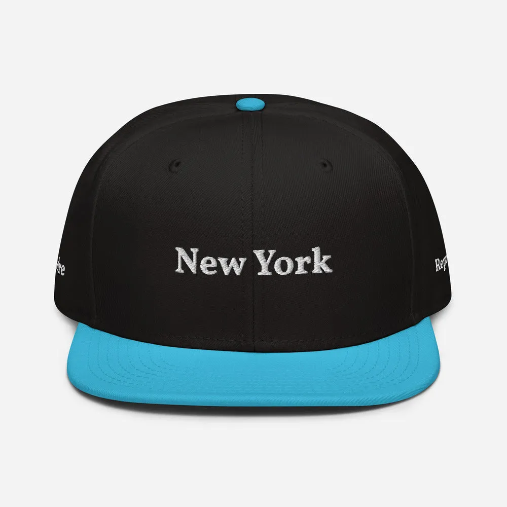 Andre Republic Snapback Hat