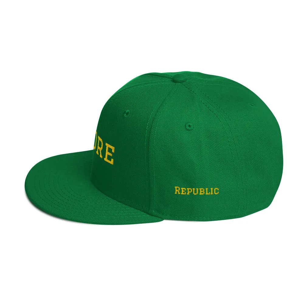 Andre Republic Snapback Hat