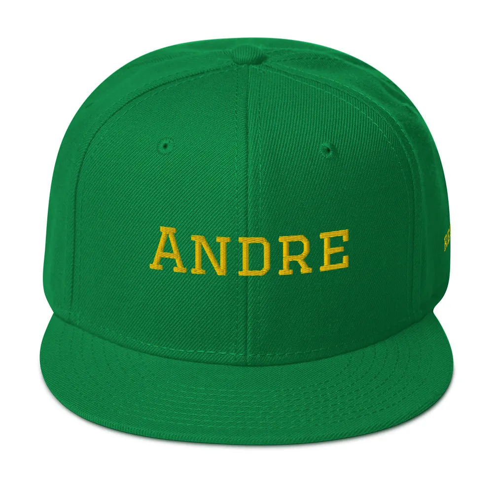Andre Republic Snapback Hat