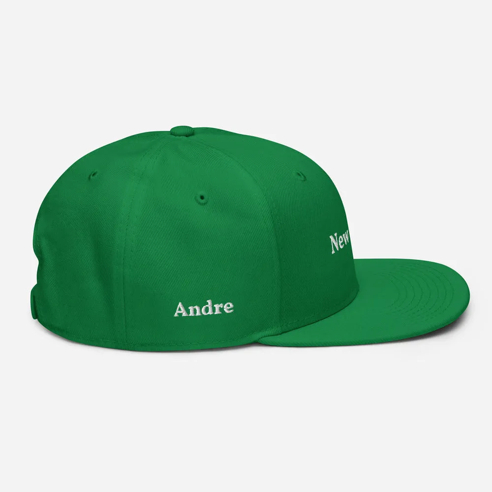 Andre Republic Snapback Hat