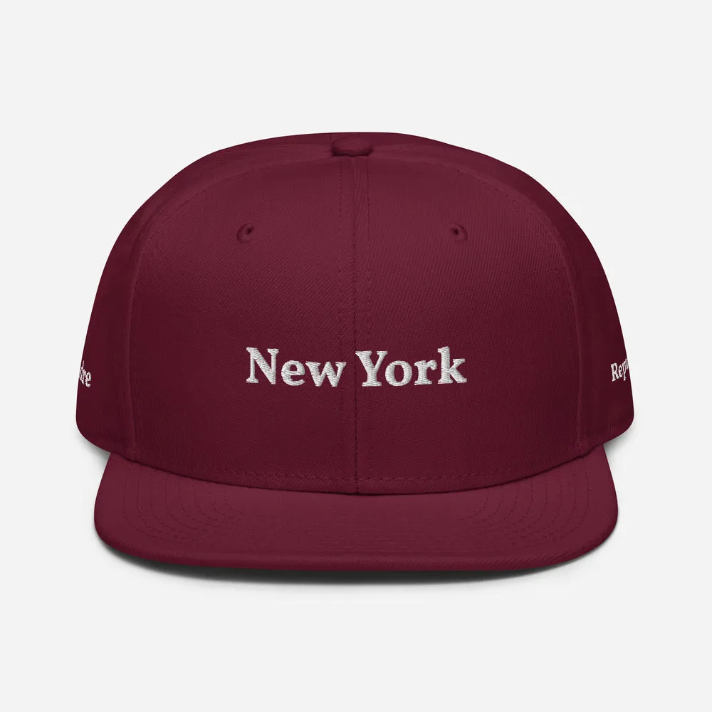 Andre Republic Snapback Hat