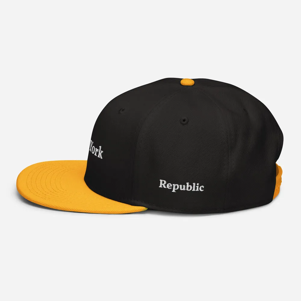 Andre Republic Snapback Hat