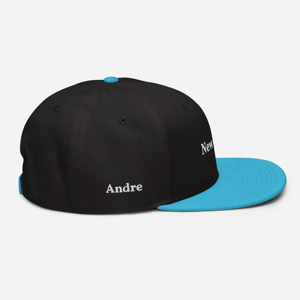 Andre Republic Snapback Hat