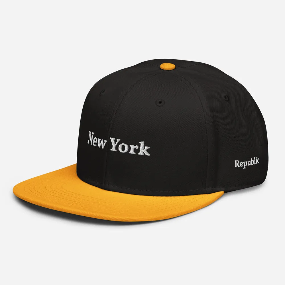 Andre Republic Snapback Hat