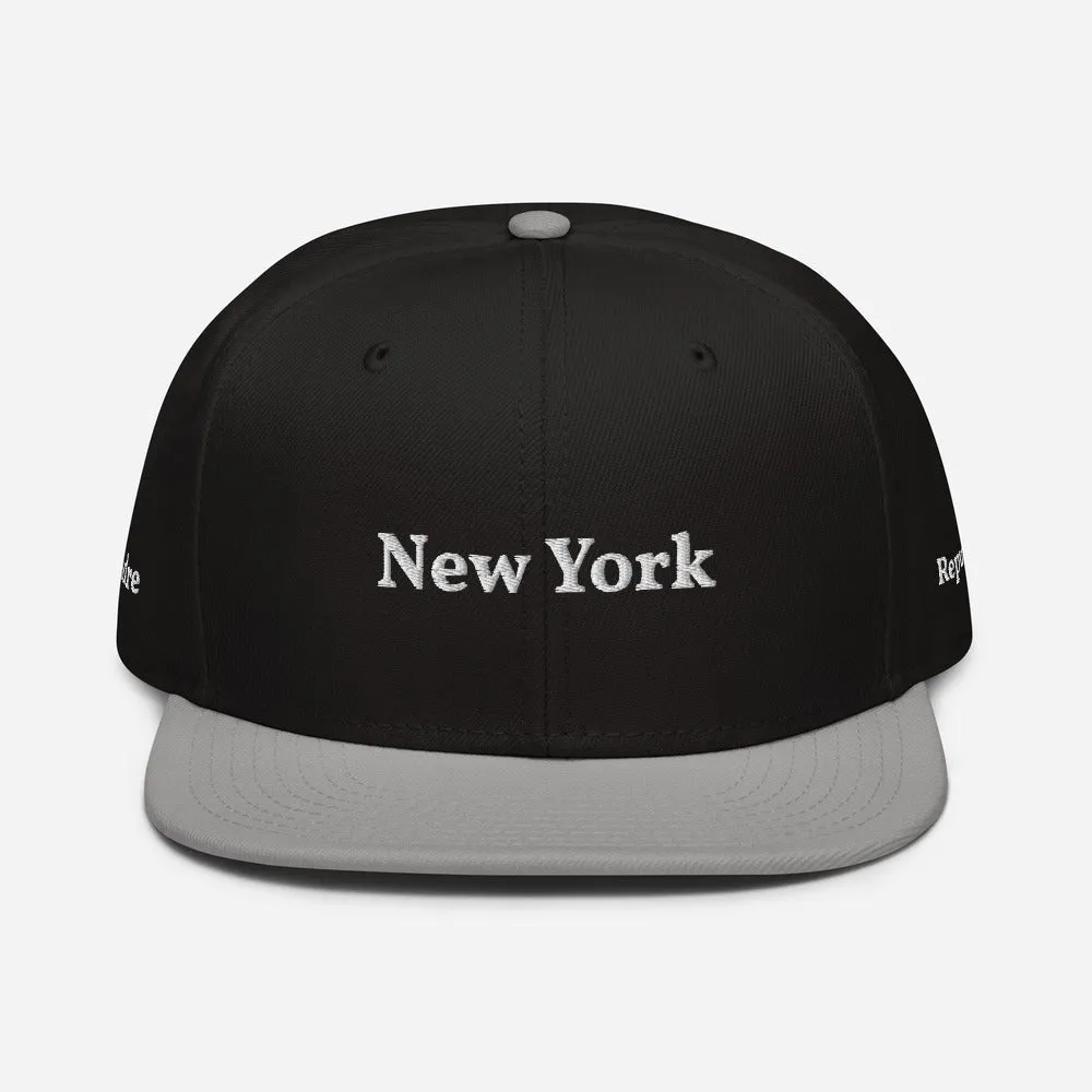 Andre Republic Snapback Hat