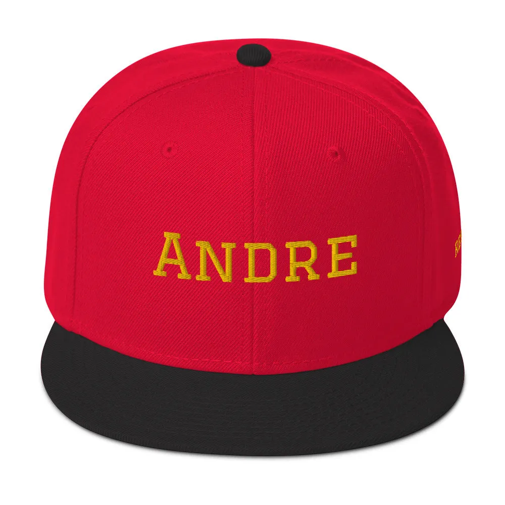 Andre Republic Snapback Hat