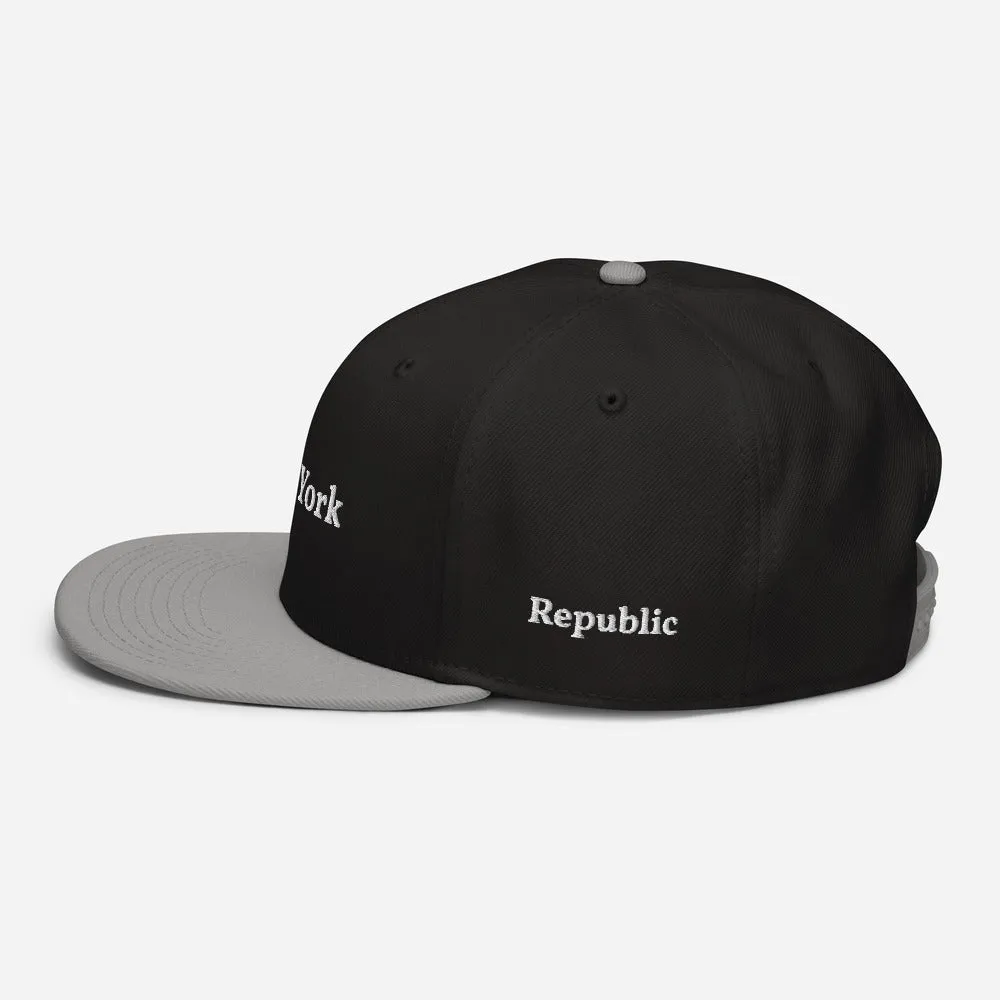 Andre Republic Snapback Hat