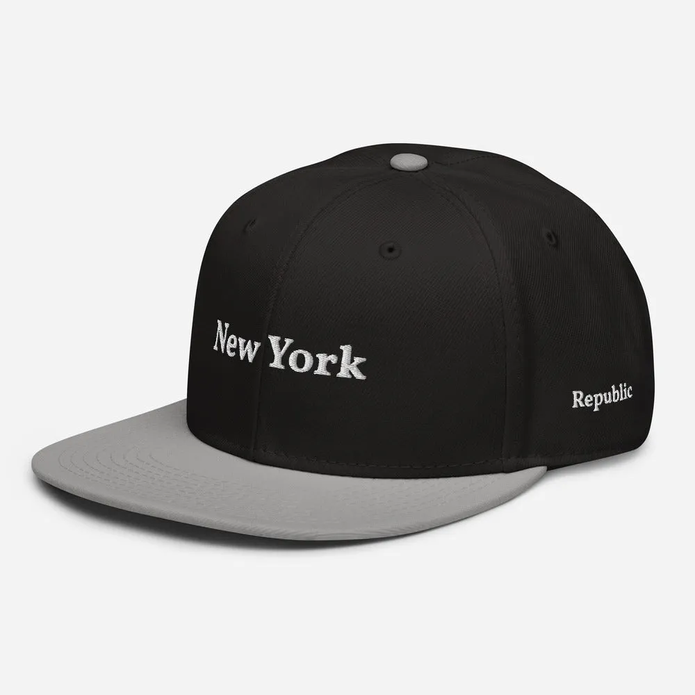 Andre Republic Snapback Hat