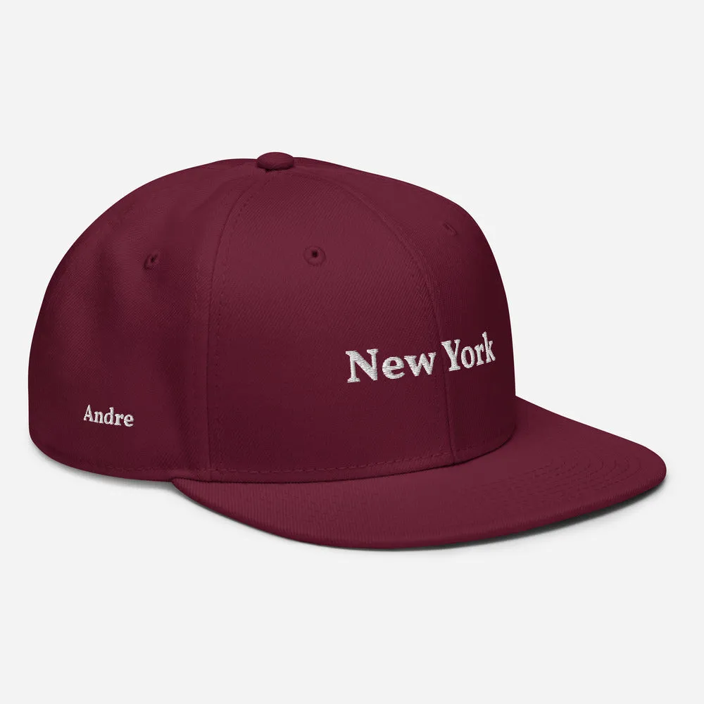 Andre Republic Snapback Hat