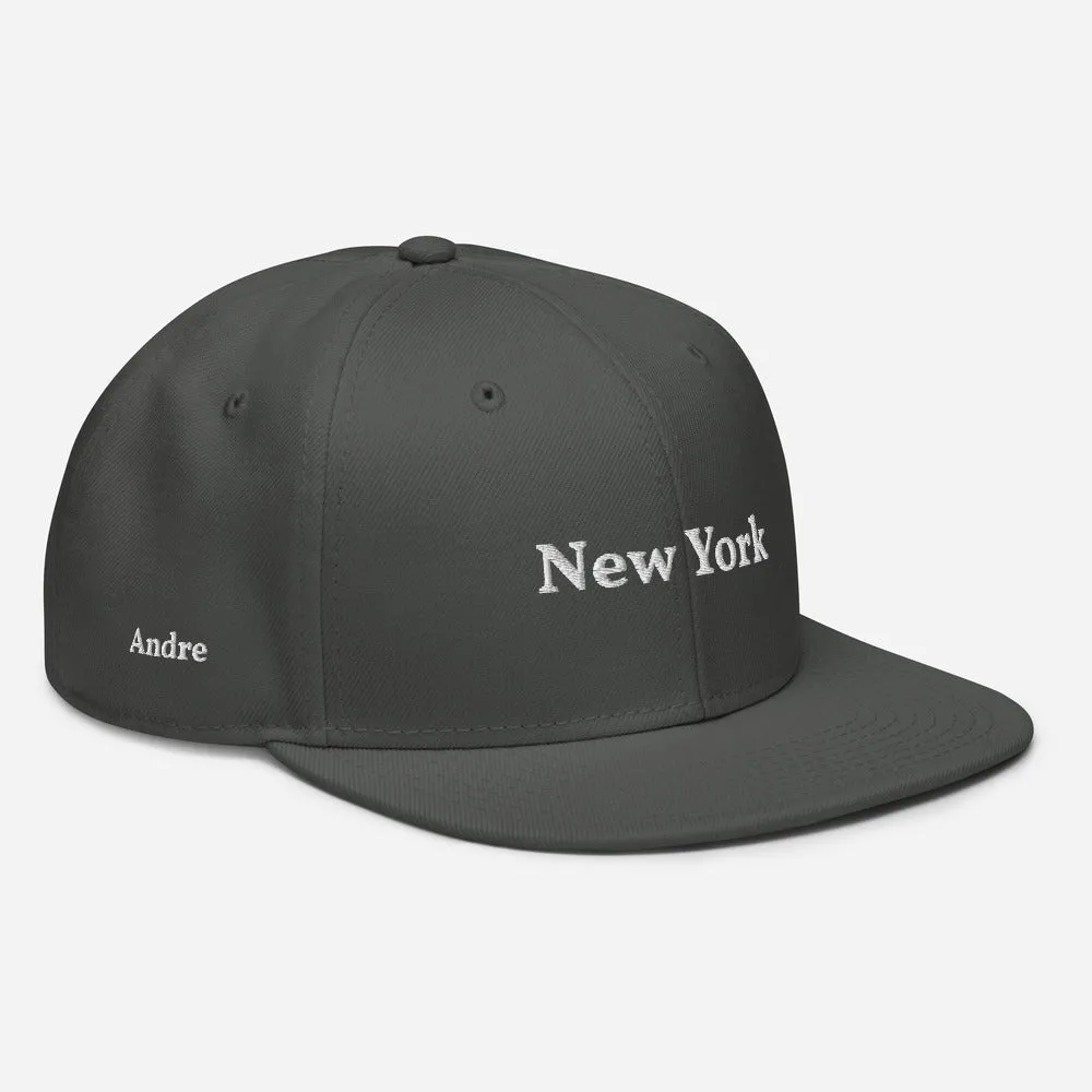 Andre Republic Snapback Hat