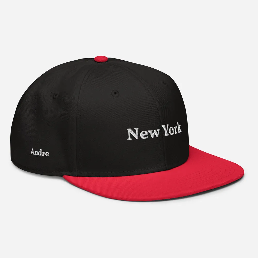 Andre Republic Snapback Hat