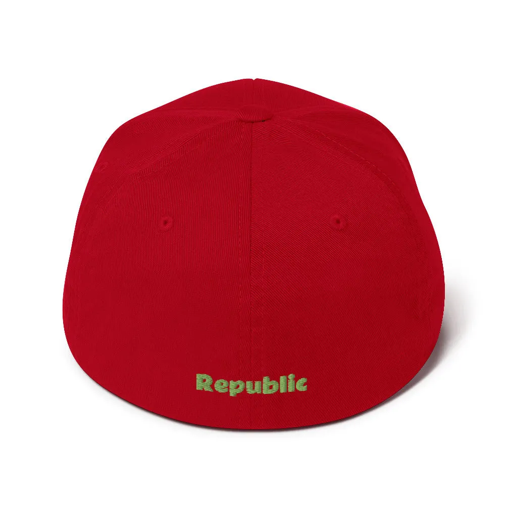 Andre Republic Structured Twill Cap