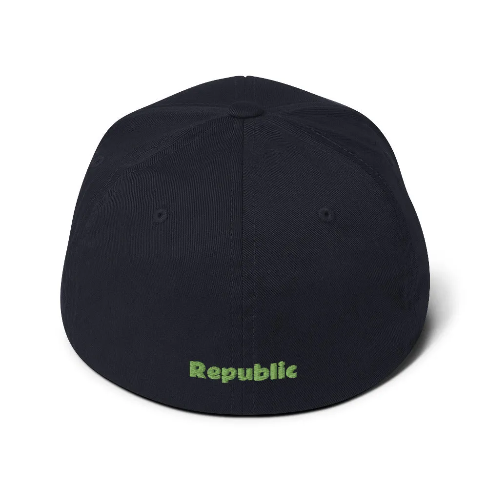 Andre Republic Structured Twill Cap