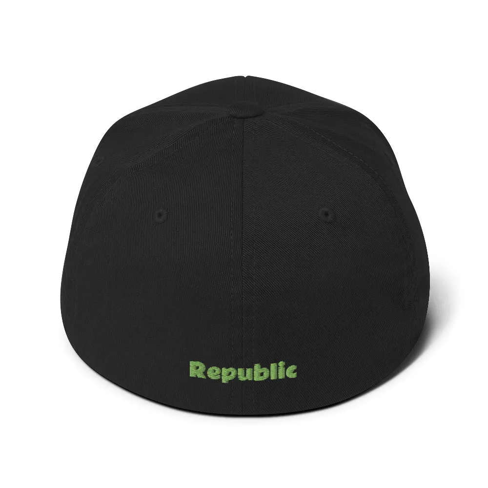 Andre Republic Structured Twill Cap
