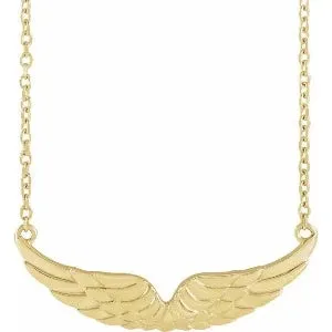 Angel Wings 18" Necklace 88231