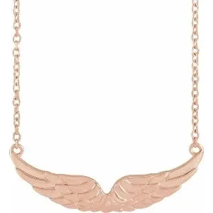 Angel Wings 18" Necklace 88231