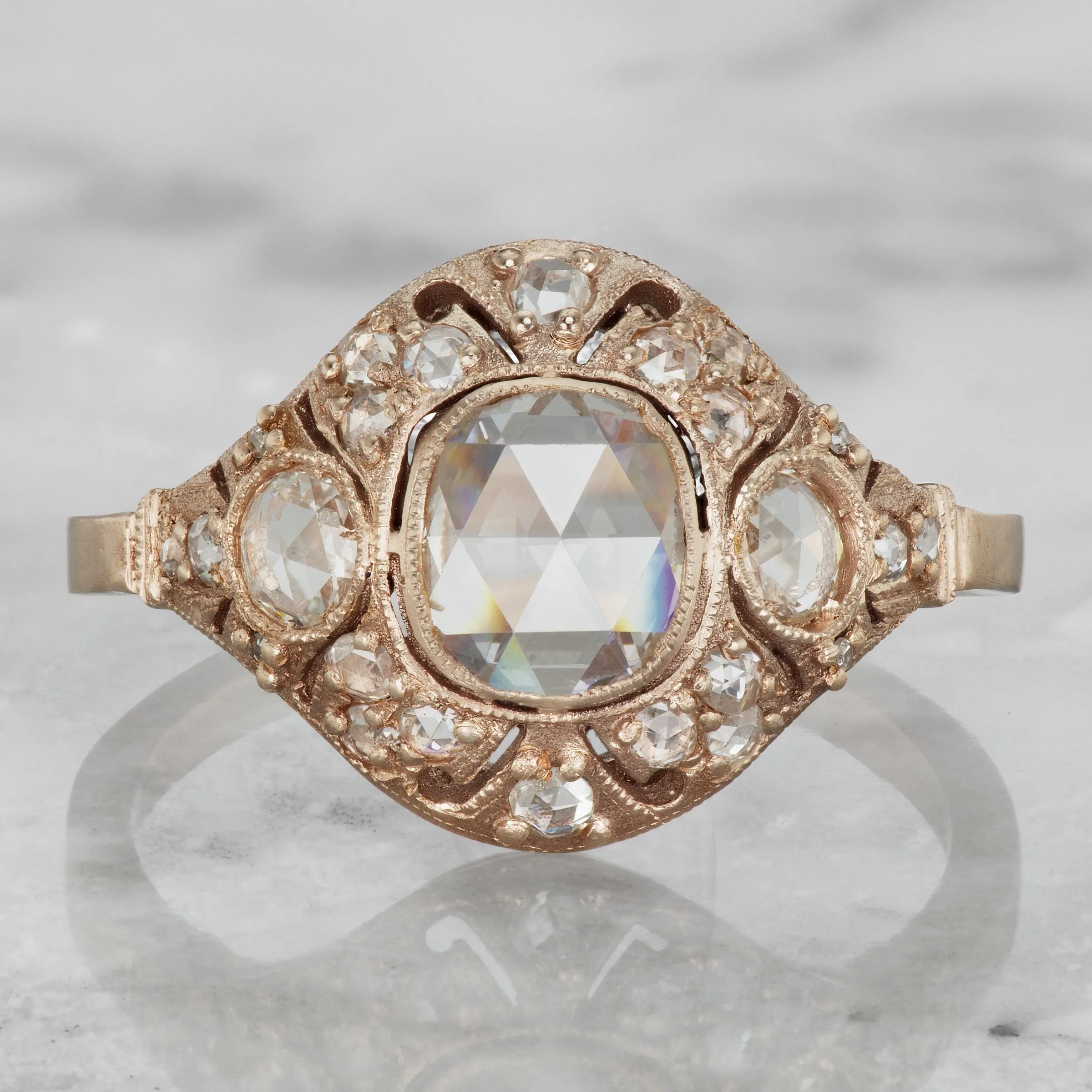 Angelina in Brown Gold