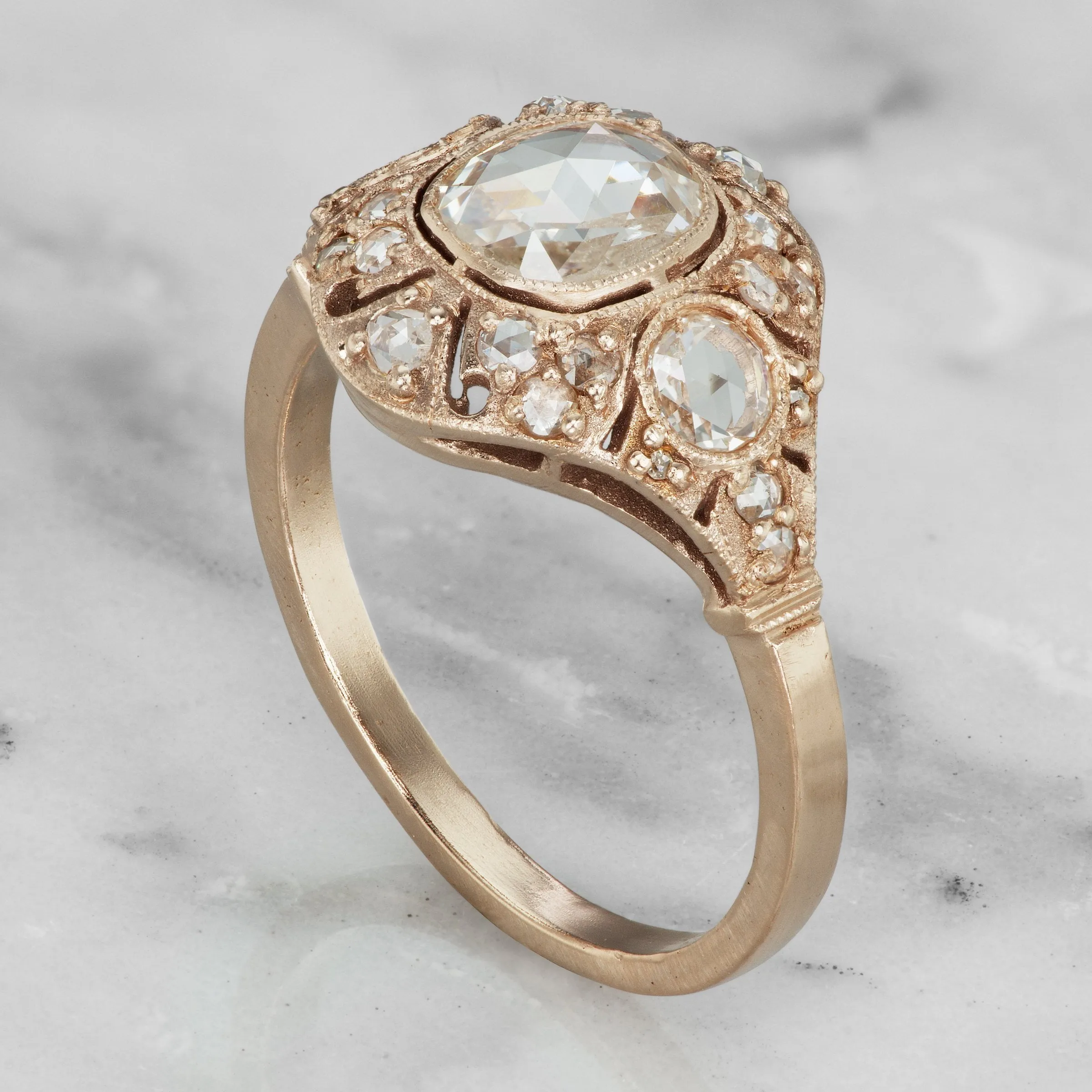 Angelina in Brown Gold