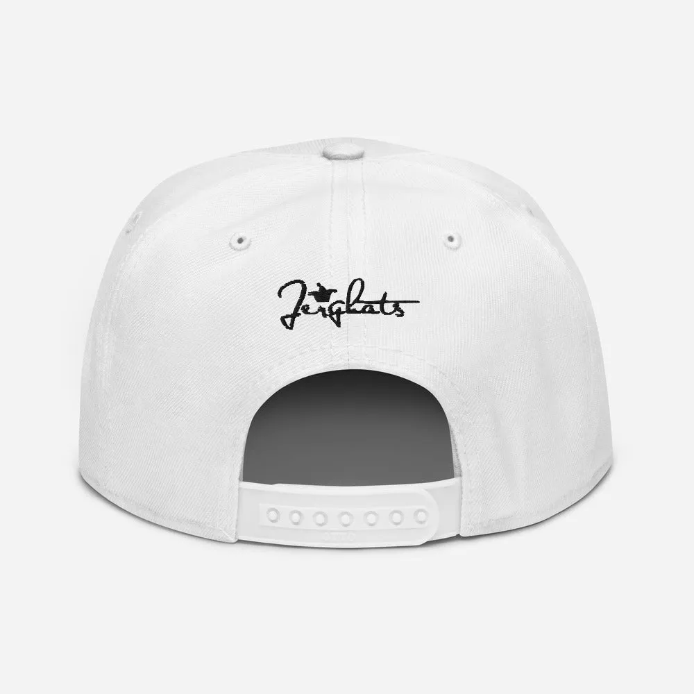 Angry Eyes Snapback Hat