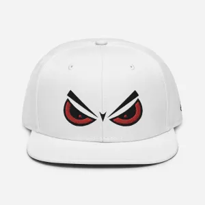 Angry Eyes Snapback Hat