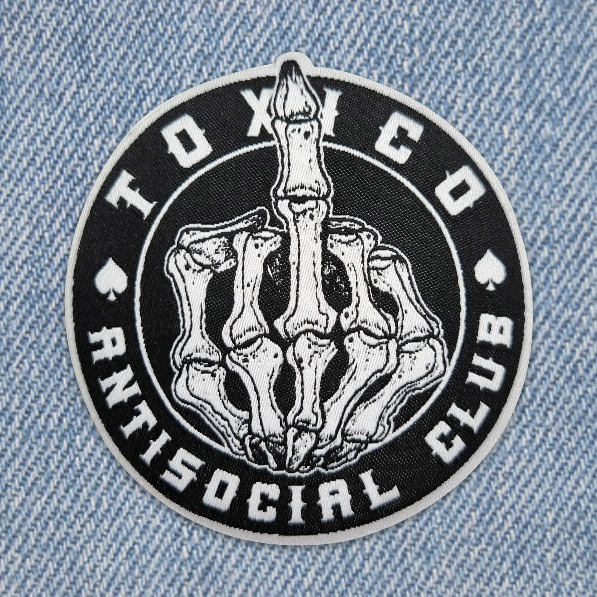 Anti Social Alienation Patch
