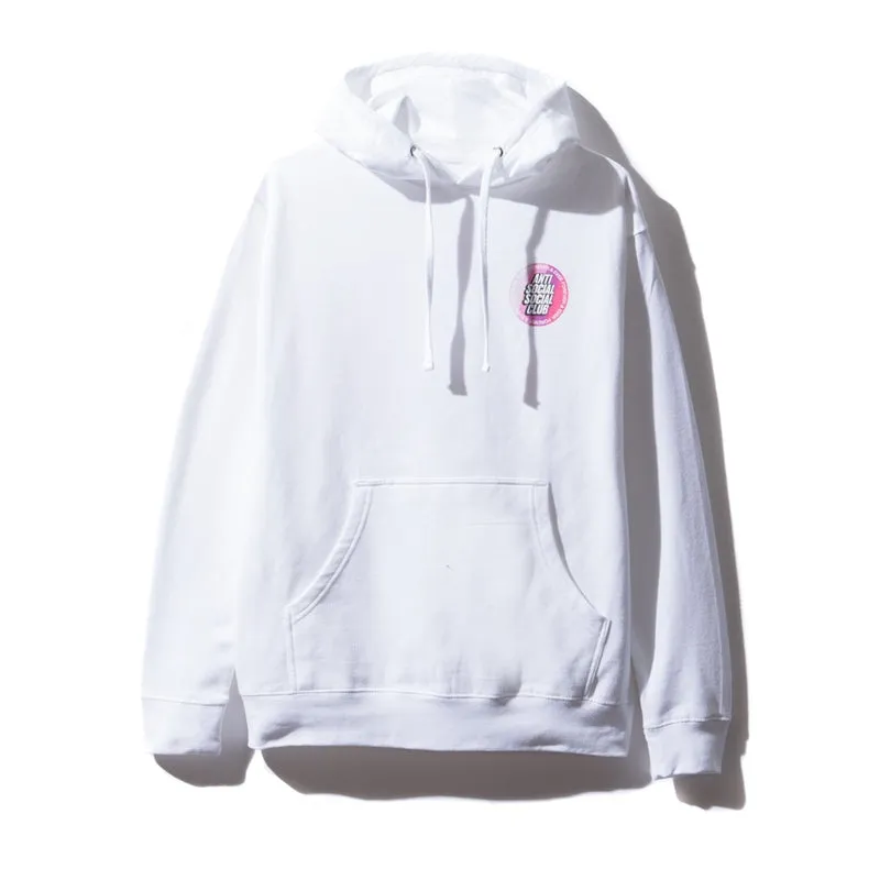 Antisocial Social Club Surfs Up White Hoodie