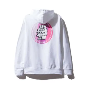 Antisocial Social Club Surfs Up White Hoodie