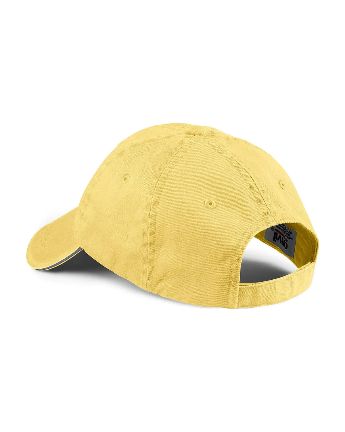 Anvil Low-Profile Pigment-Dyed Twill Cap | Dijon