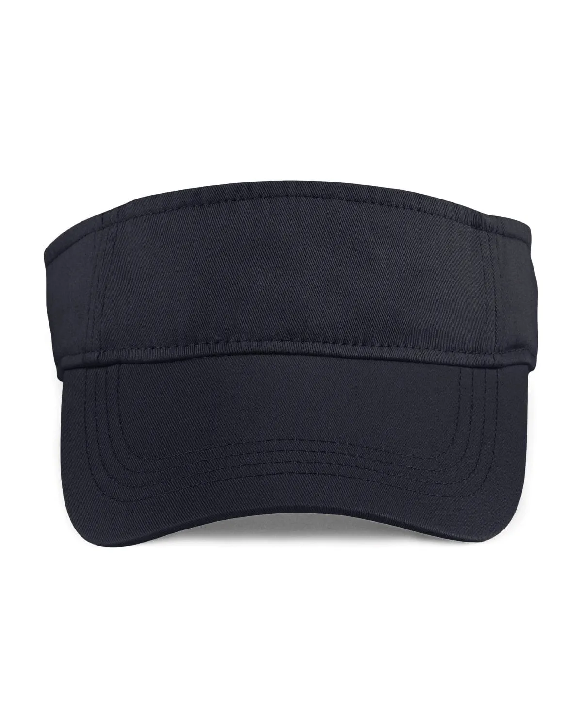 Anvil Solid-Low Profile Twill Visor | Black