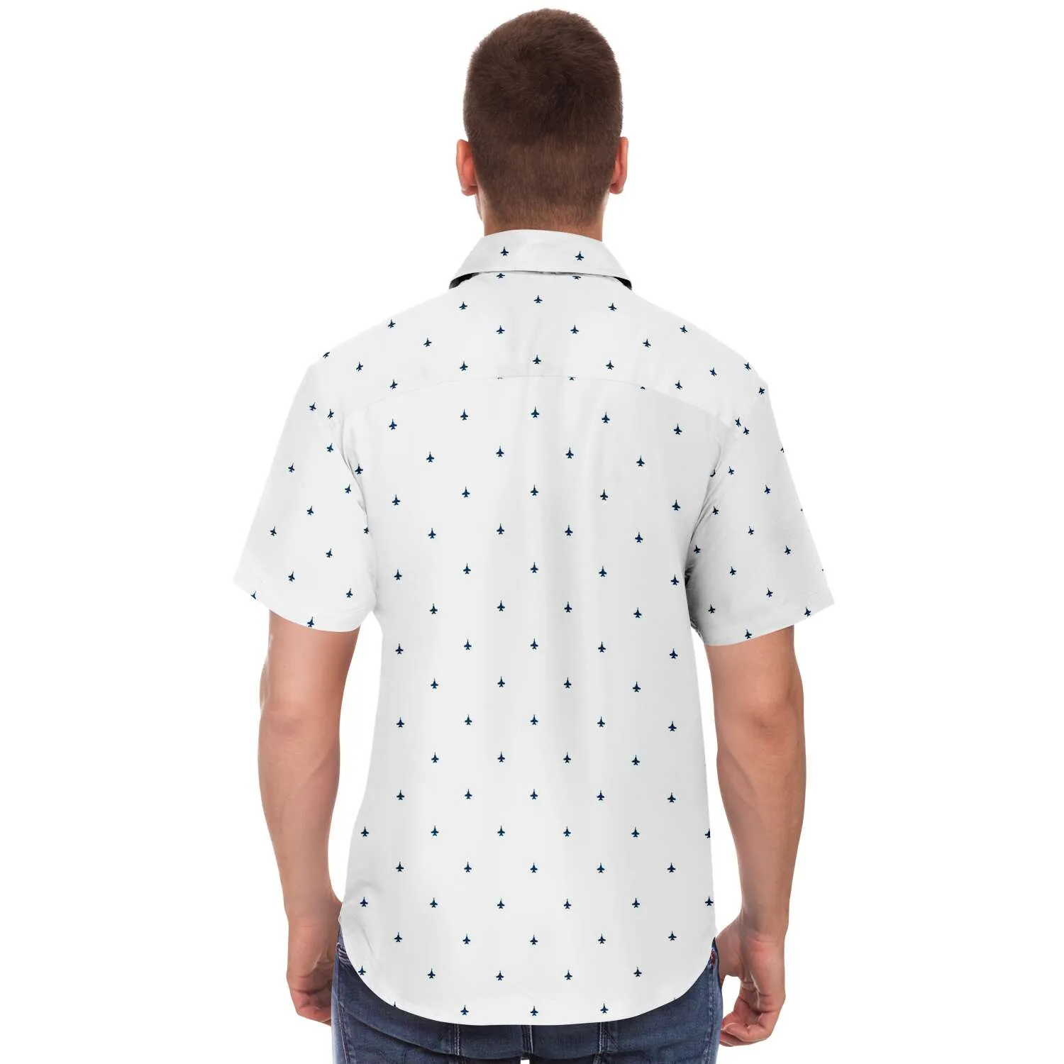 ANY Aircraft Subtle Mens Button Down Shirt