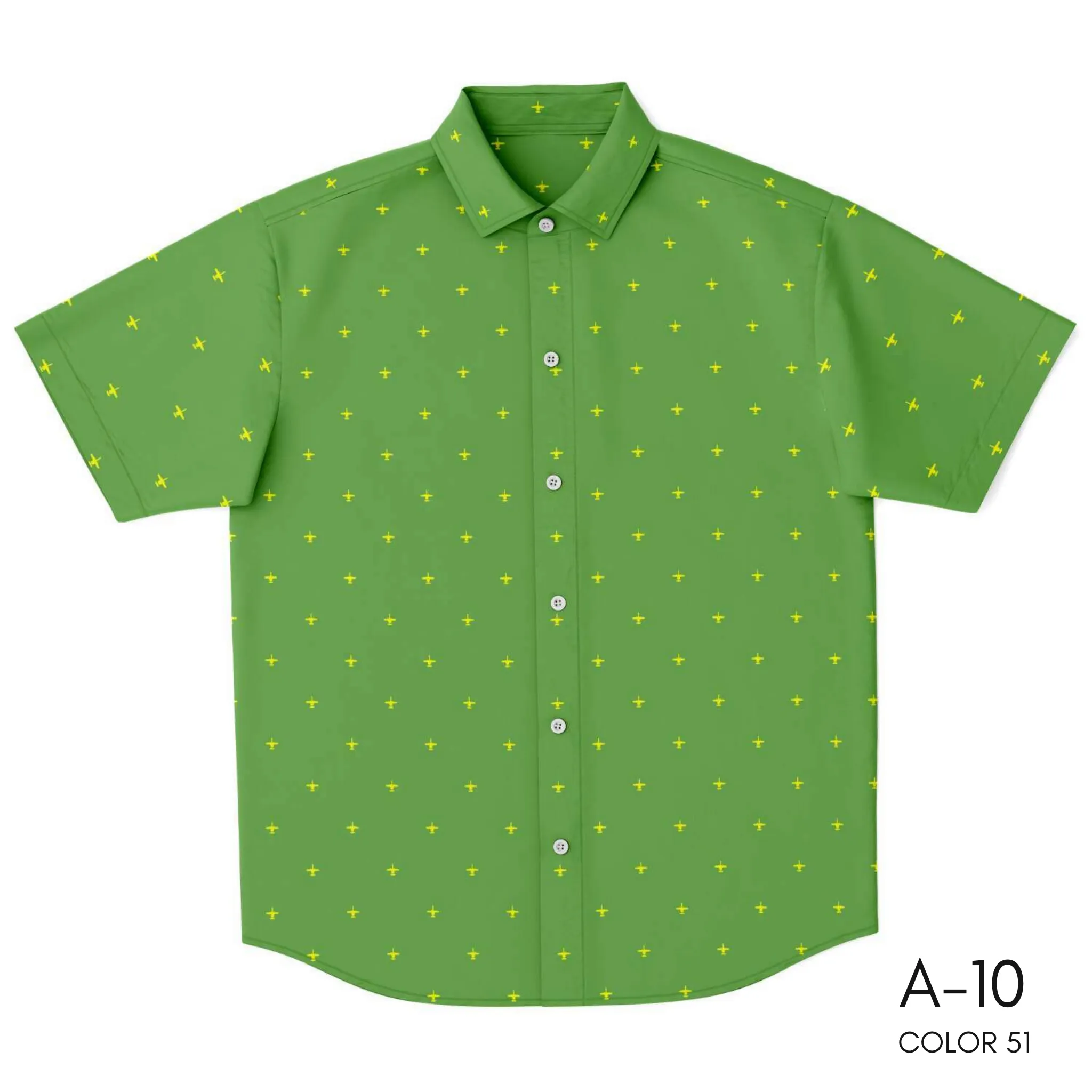 ANY Aircraft Subtle Mens Button Down Shirt
