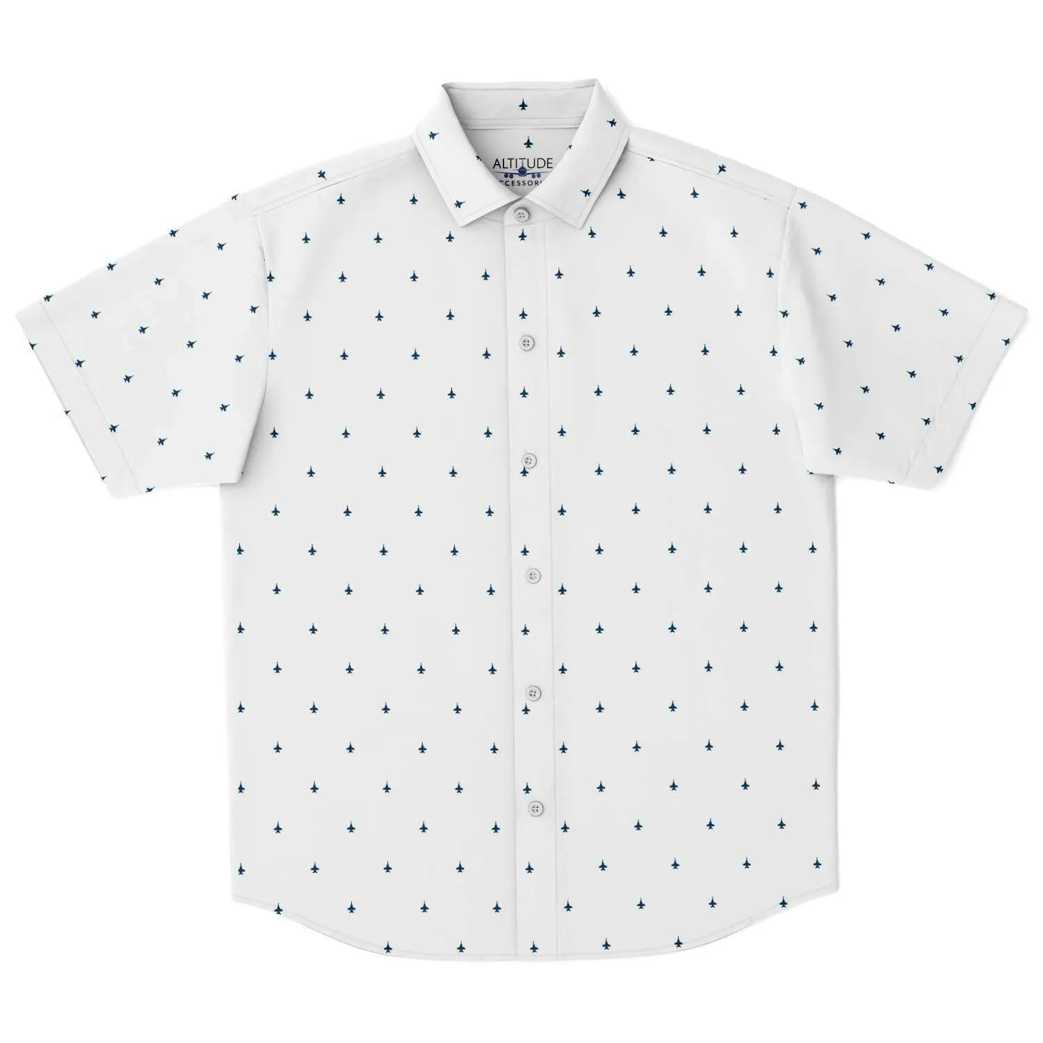 ANY Aircraft Subtle Mens Button Down Shirt