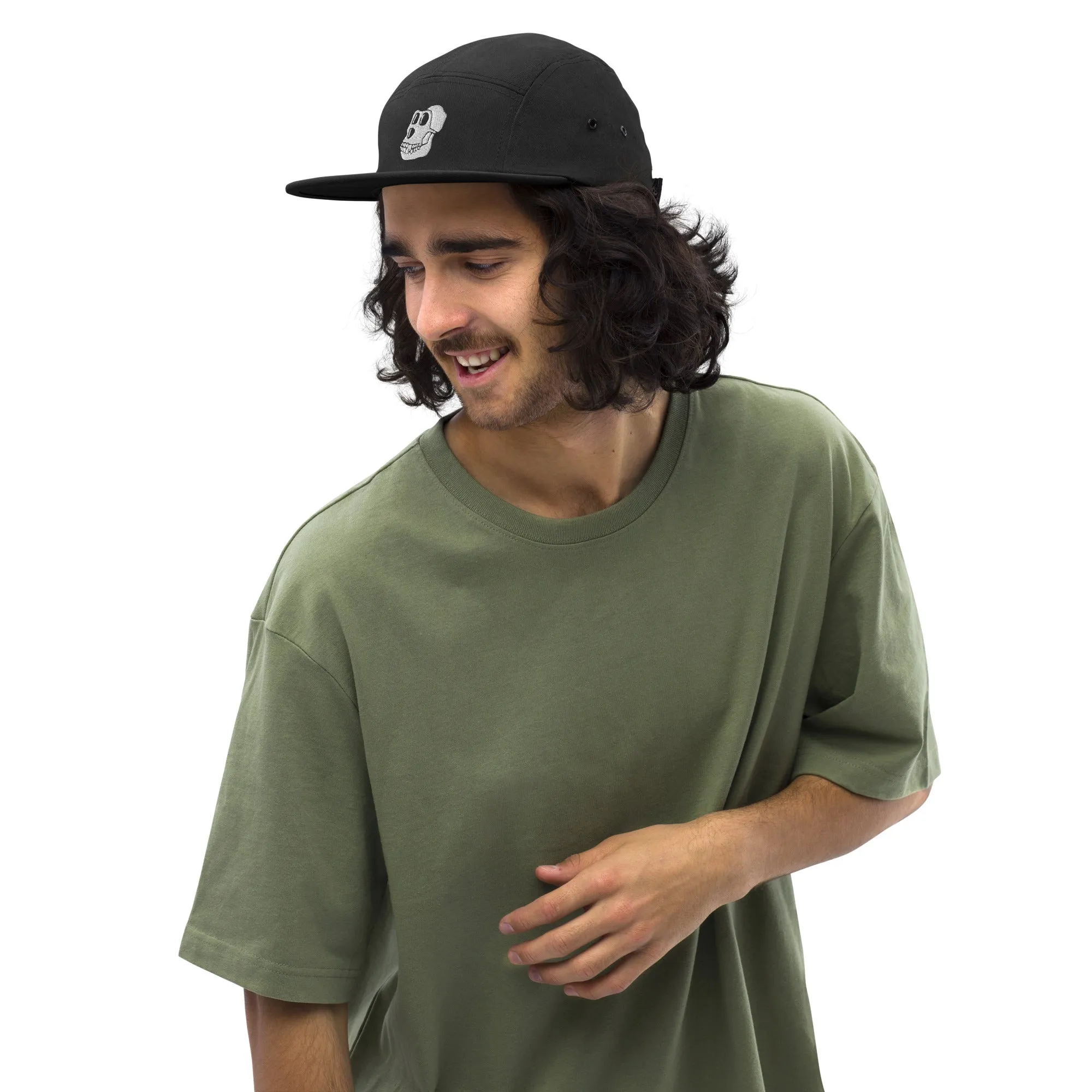 APE COIN Five Panel Cap