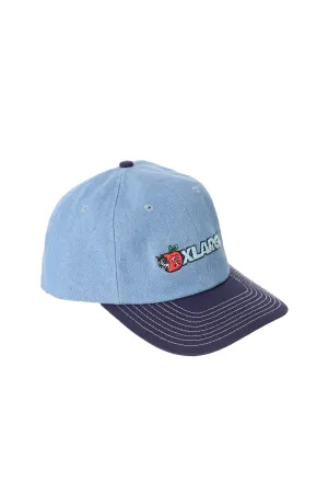 APPLES LOW PRO CAP - FADED DENIM/ NAVY