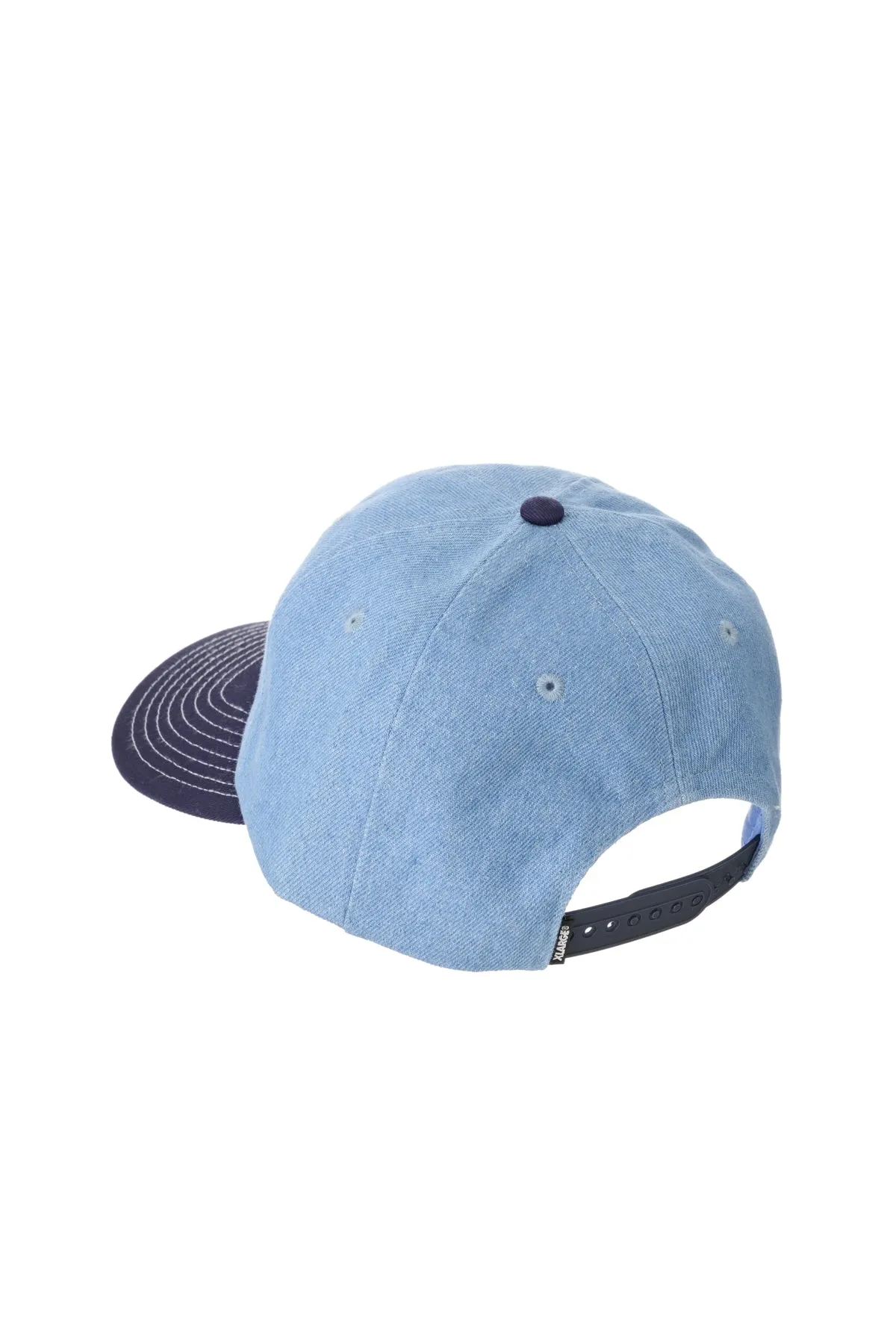 APPLES LOW PRO CAP - FADED DENIM/ NAVY