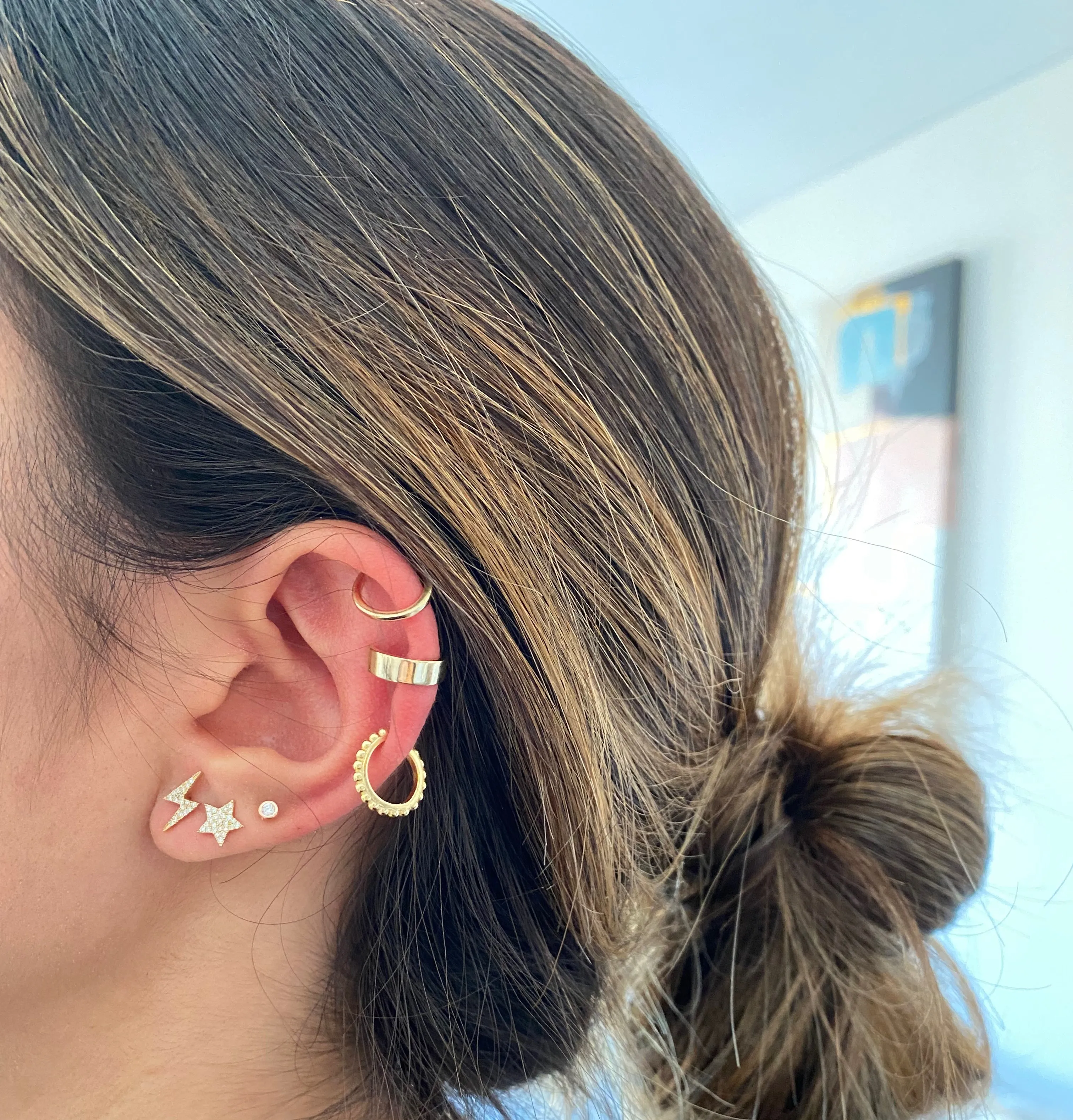 ARABELLA - The Rounded Ear Cuff