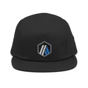 Arbitrum Five Panel Cap