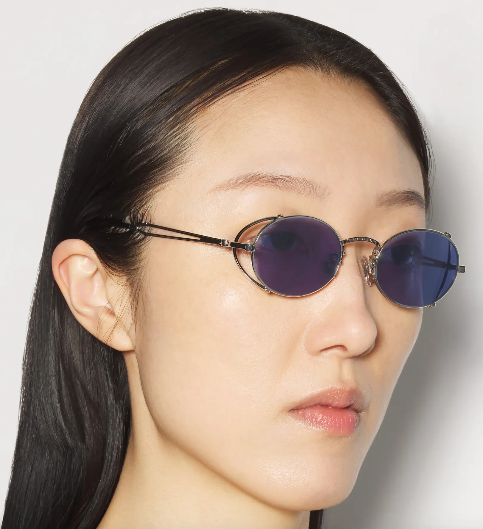 ARCEAU-Silver / Blue